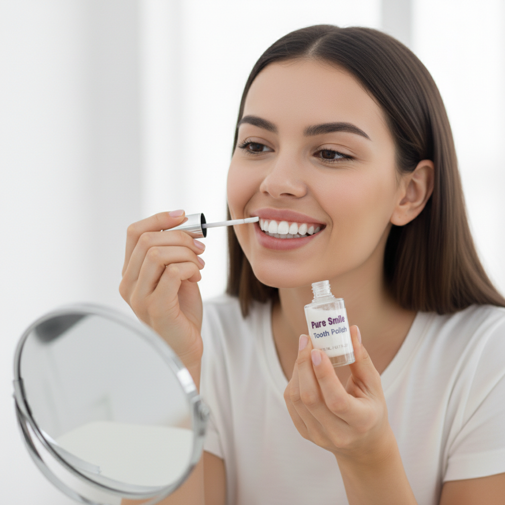 Pure Smile™ Tooth Polish — Visible Brightening, Gentle Care