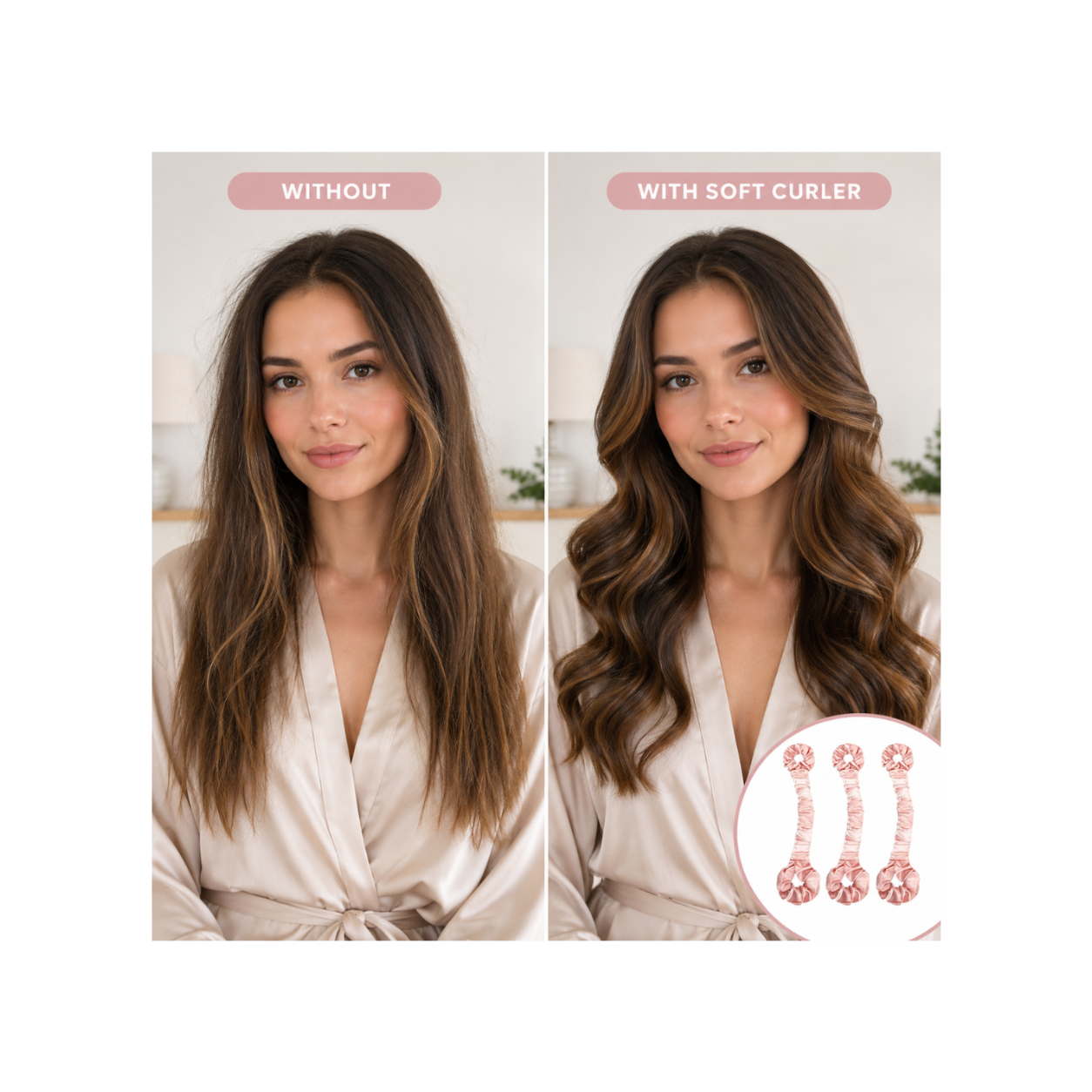 Soft Curls Without The Heat