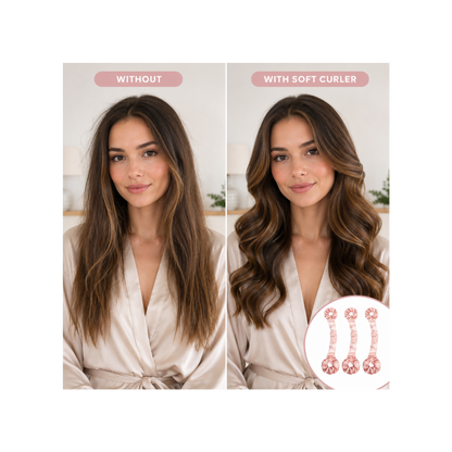 Soft Curls Without The Heat