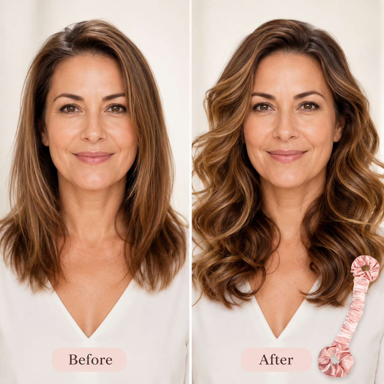 Soft Curls Without The Heat