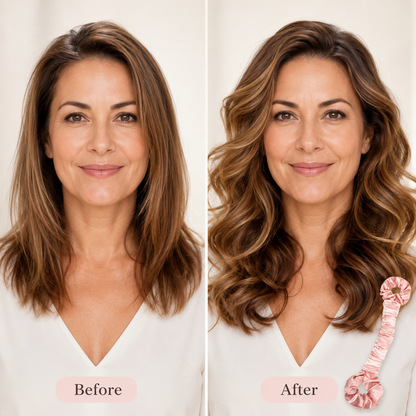 Soft Curls Without The Heat