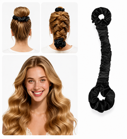 Soft Curls Without The Heat