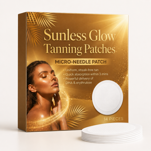 Sunless Glow Tanning Patches