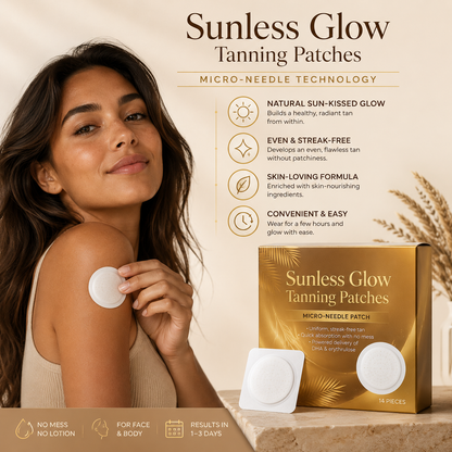 Sunless Glow Tanning Patches