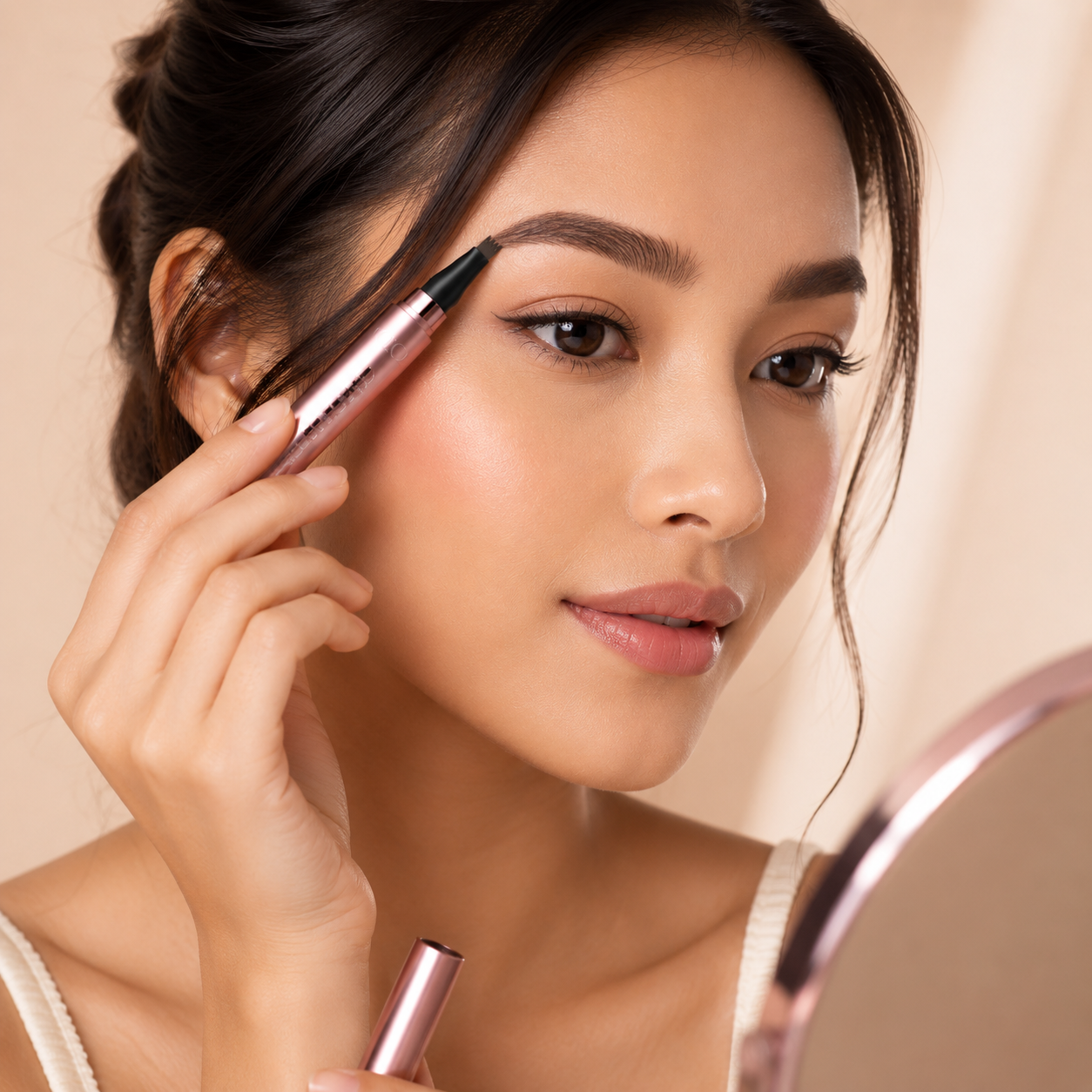 Natural Stroke Waterproof Brow Pen