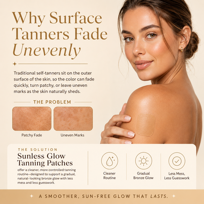 Sunless Glow Tanning Patches