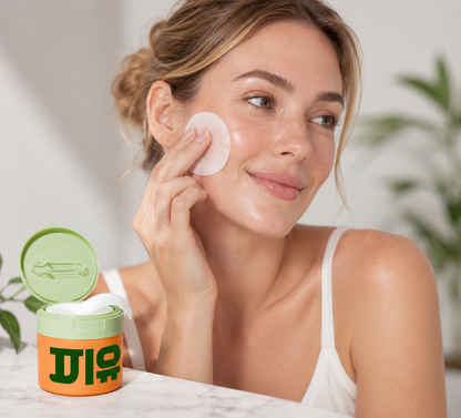 Korean Dark Tone Brightening Pads