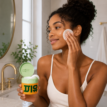 Korean Dark Tone Brightening Pads