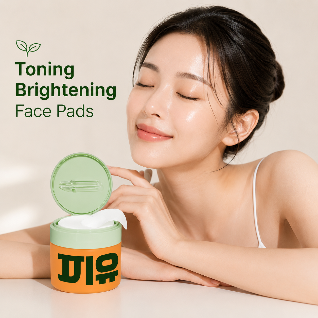 Korean Dark Tone Brightening Pads