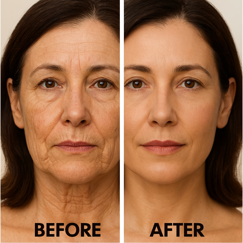 All-Face Wrinkle Smoothing Set – 16 pcs