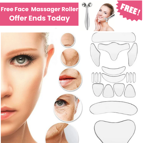 All-Face Wrinkle Smoothing Set – 16 pcs