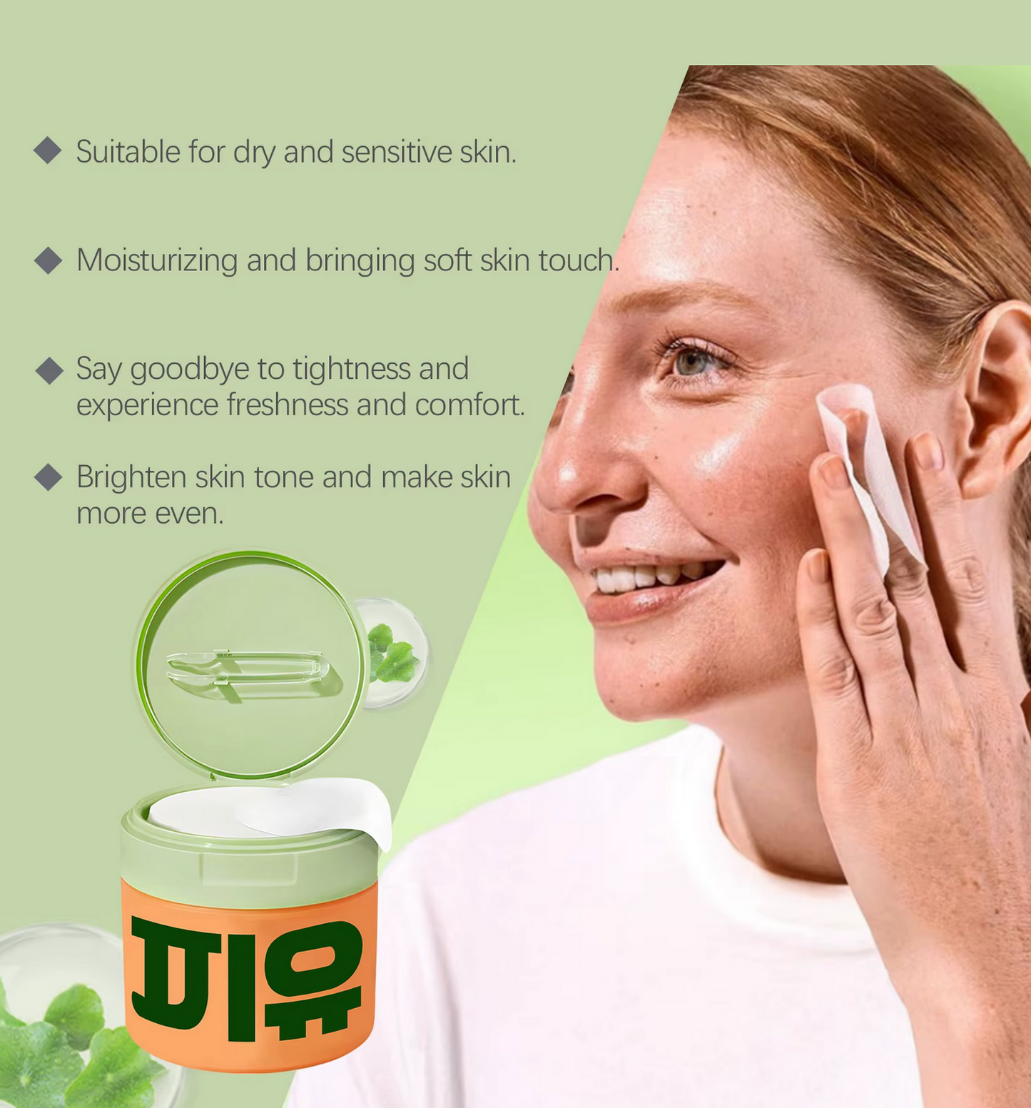 Korean Dark Tone Brightening Pads