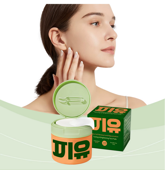 Korean Dark Tone Brightening Pads