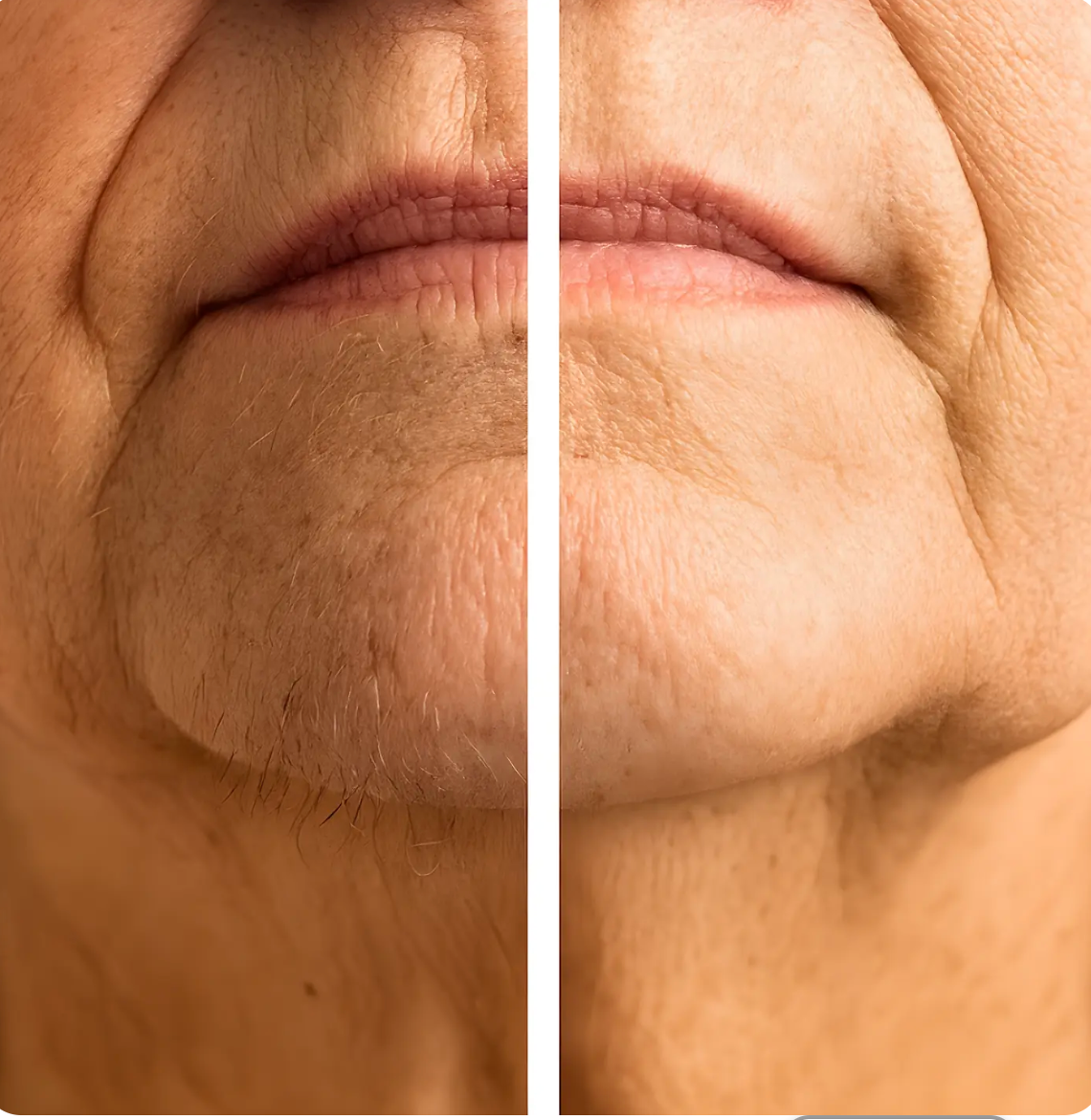 Bloom 2-in-1 Facial Hair Remover