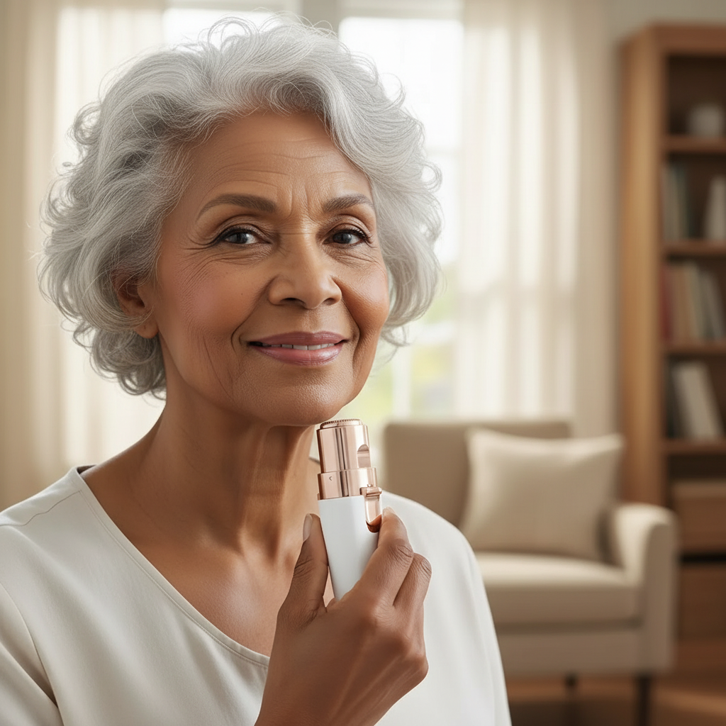 Bloom 2-in-1 Facial Hair Remover