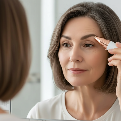 Bloom 2-in-1 Facial Hair Remover