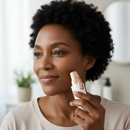 Bloom 2-in-1 Facial Hair Remover