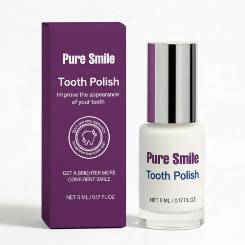Pure Smile™ Tooth Polish — Visible Brightening, Gentle Care