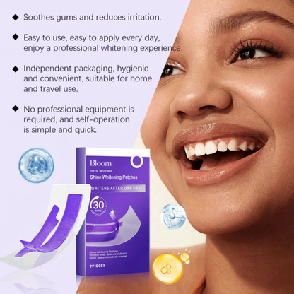 Bloom Teeth™ Whitening Strips