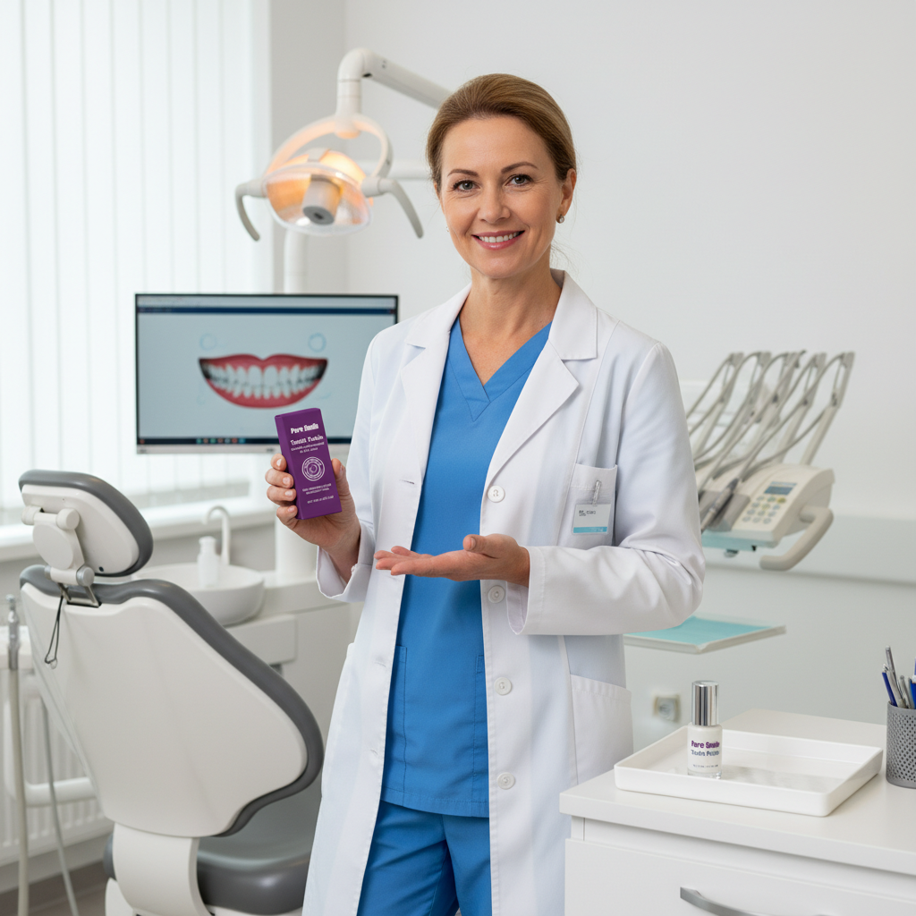 Pure Smile™ Tooth Polish — Visible Brightening, Gentle Care