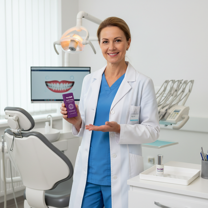 Pure Smile™ Tooth Polish — Visible Brightening, Gentle Care