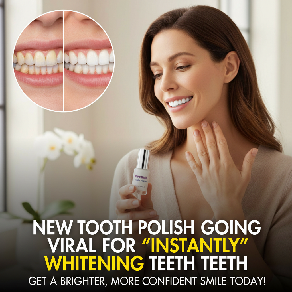 Pure Smile™ Tooth Polish — Visible Brightening, Gentle Care