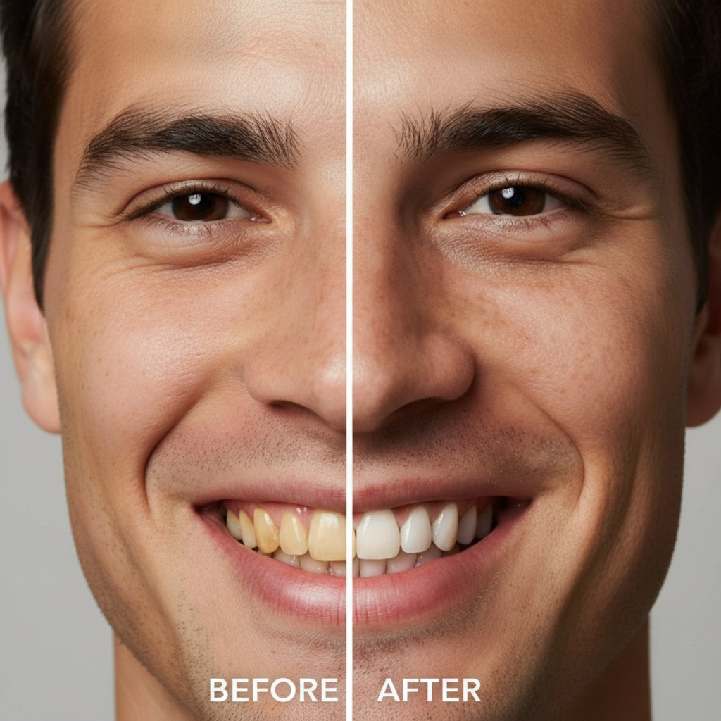 Pure Smile™ Tooth Polish — Visible Brightening, Gentle Care