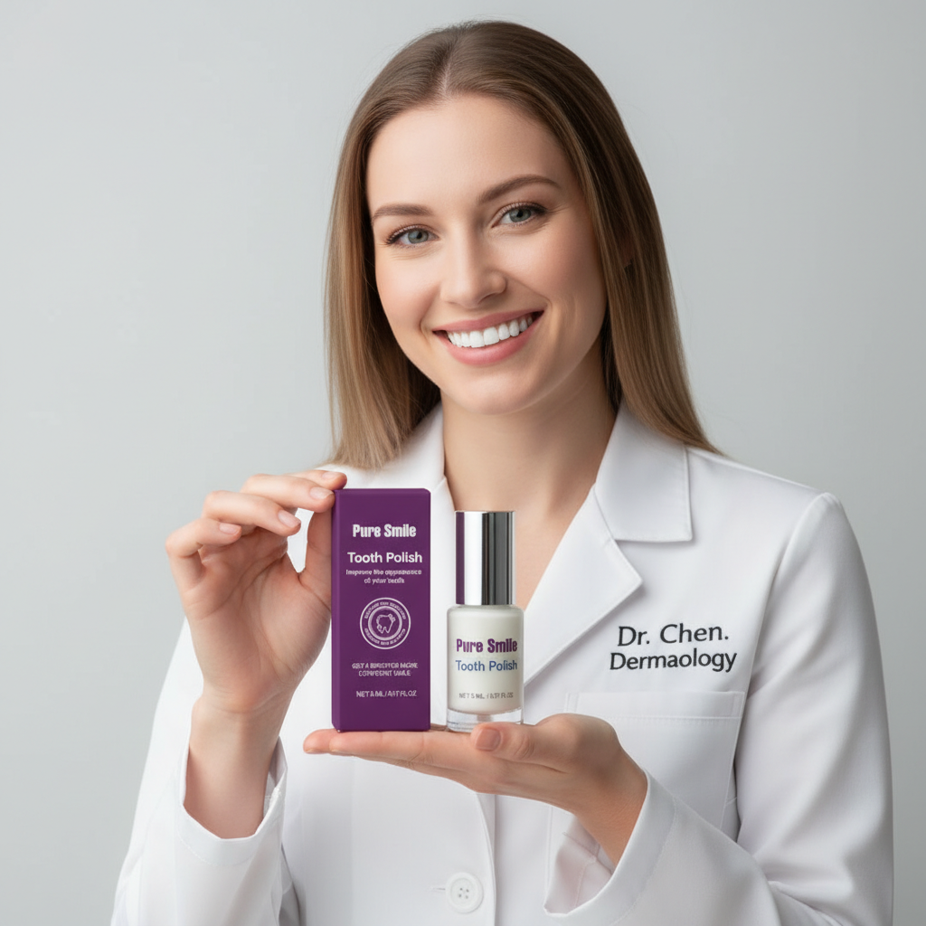 Pure Smile™ Tooth Polish — Visible Brightening, Gentle Care