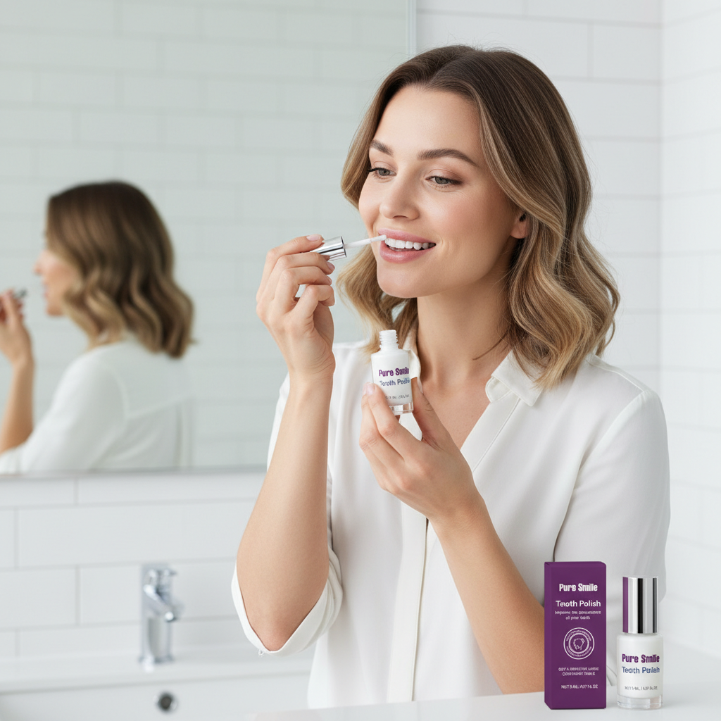 Pure Smile™ Tooth Polish — Visible Brightening, Gentle Care