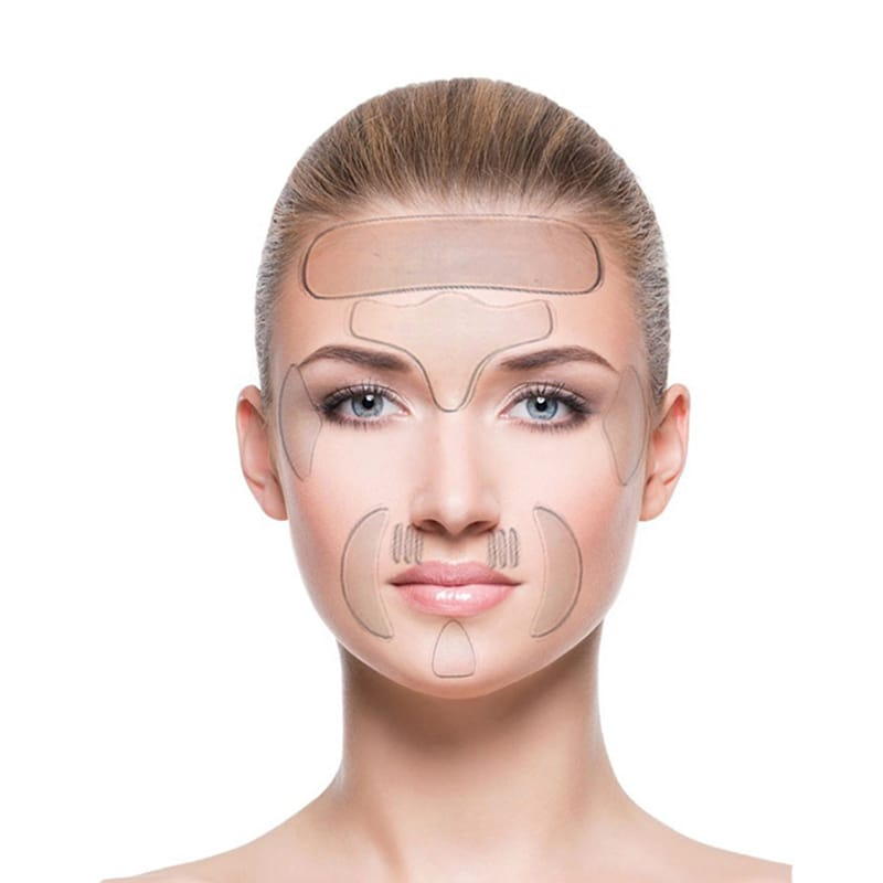 All-Face Wrinkle Smoothing Set – 16 pcs