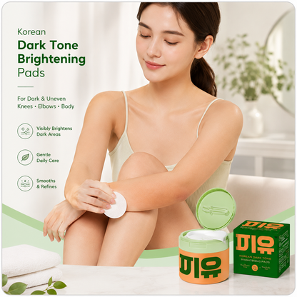 Korean Dark Tone Brightening Pads