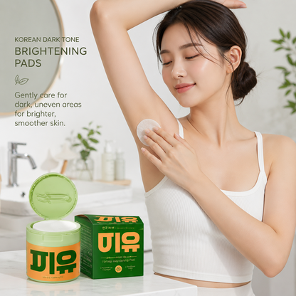 Korean Dark Tone Brightening Pads