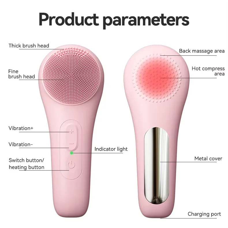 Bloom Face Cleansing Brush