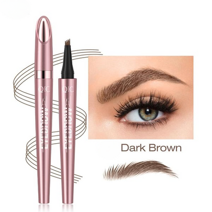 Natural Stroke Waterproof Brow Pen