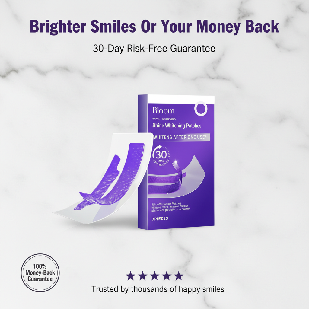 Bloom Teeth™ Whitening Strips