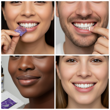 Bloom Teeth™ Whitening Strips