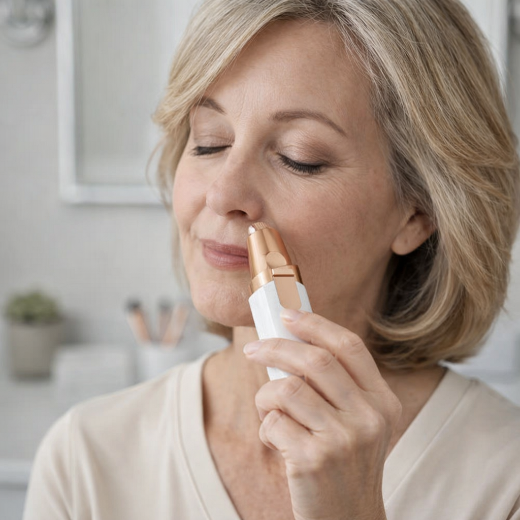 Bloom 2-in-1 Facial Hair Remover